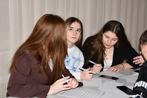 Урок мужества «Лента времени»