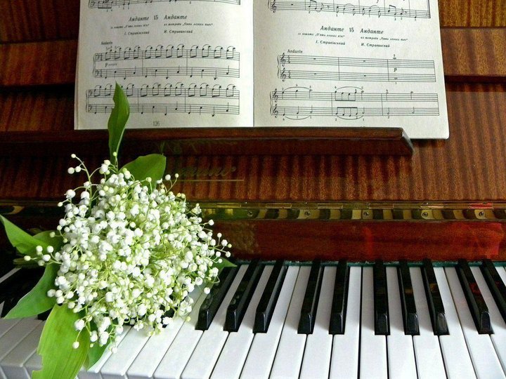 конкурс юных пианистов «Звуки весны»