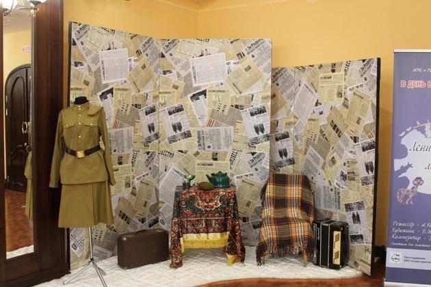 Выставка «Женское лицо Победы»