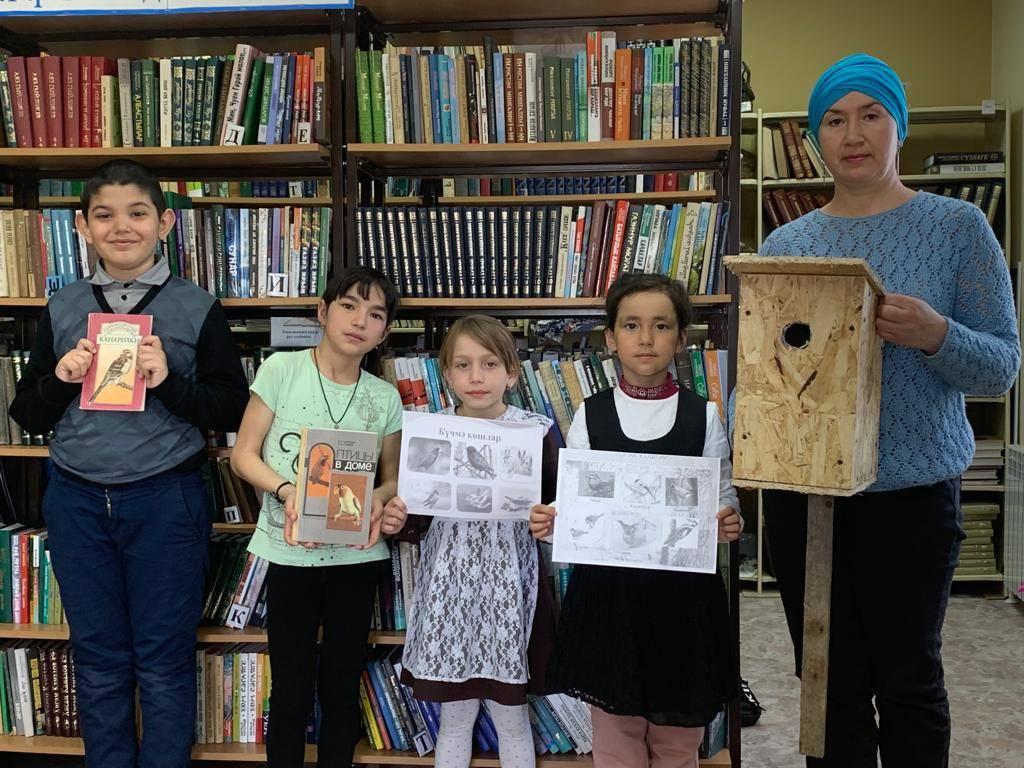 Встреча «В мире пернатых: познаём и удивляемся»