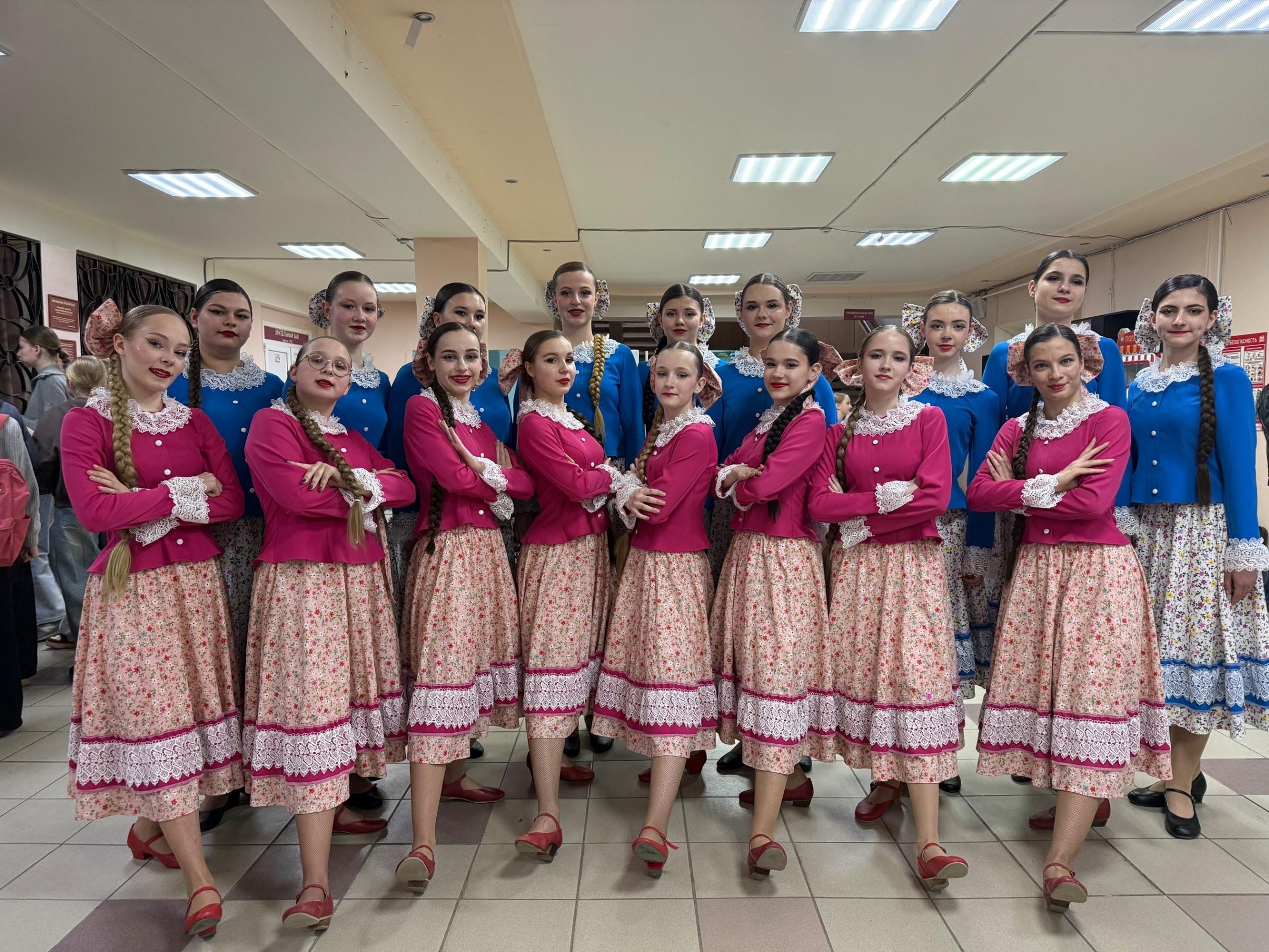 Концерт хореографического коллектива «Ярославна»