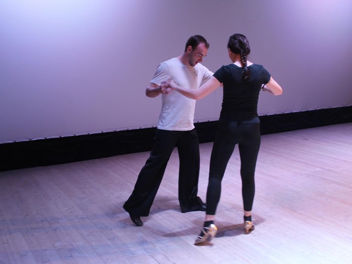 Мастер-класс по бальной хореографии, танец фокстрот урок №4