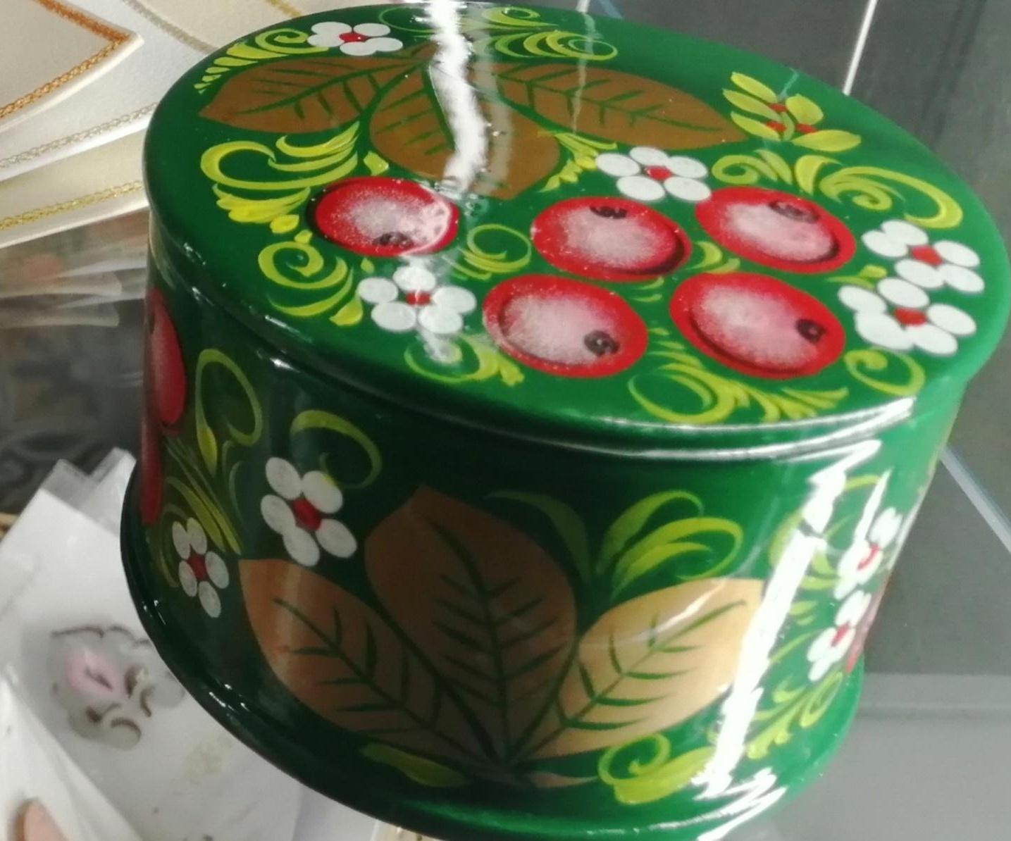 Мастер-класс «Роспись шкатулки»