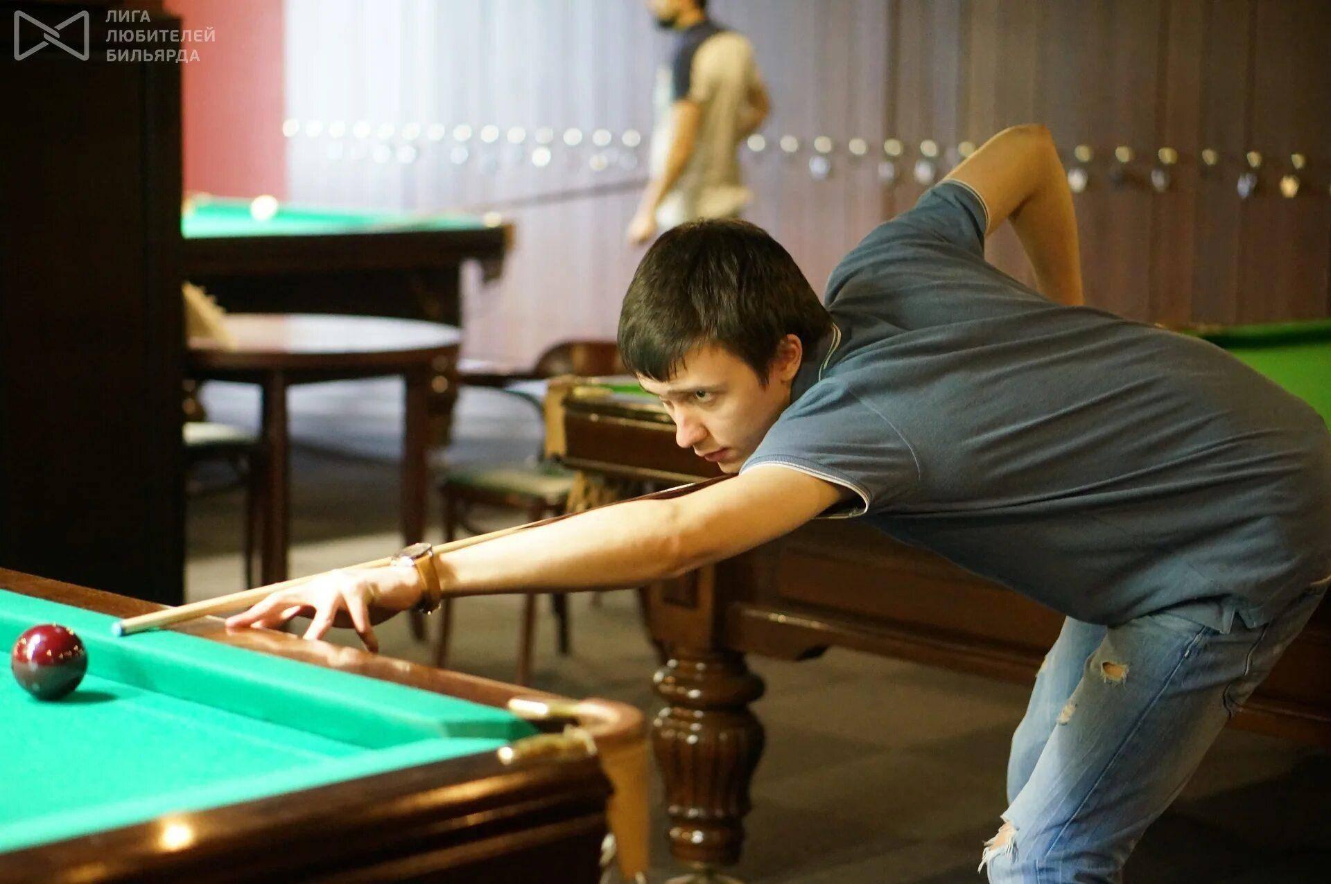 Турнир по любительскому бильярду