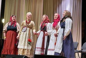 Музыкальные занятия «Фольклорный вокал»