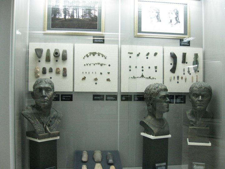 Экспозиция «Древние обитатели Чувашского края по данным археологии и палеонтологии»