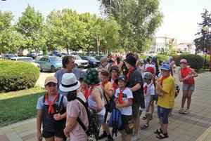 Экскурсия по городу «История вокруг нас»