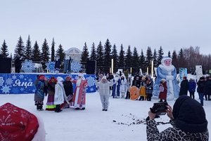 Зимние забавы