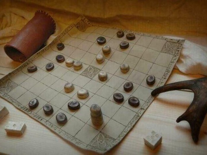 Настольные игры история возникновения презентация
