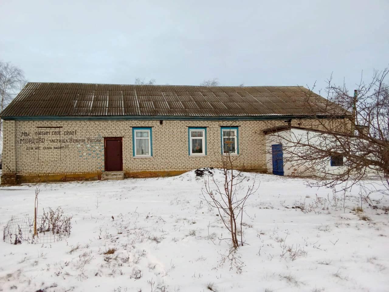 Мордовская сельская библиотека