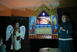 Познавательная музейная программа «Пришла Коляда»