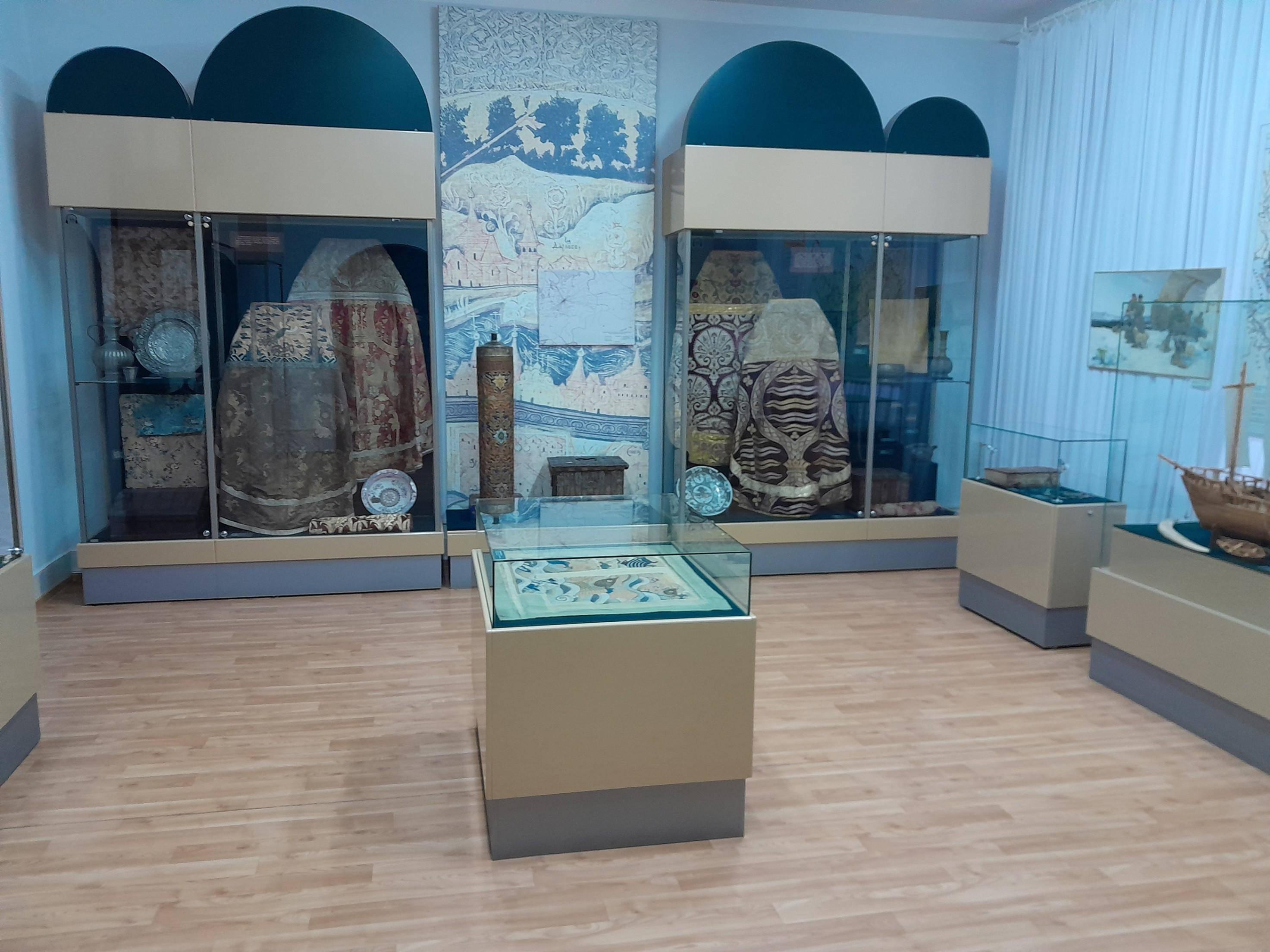 Экспозиция Музея истории и культуры Великого Устюга