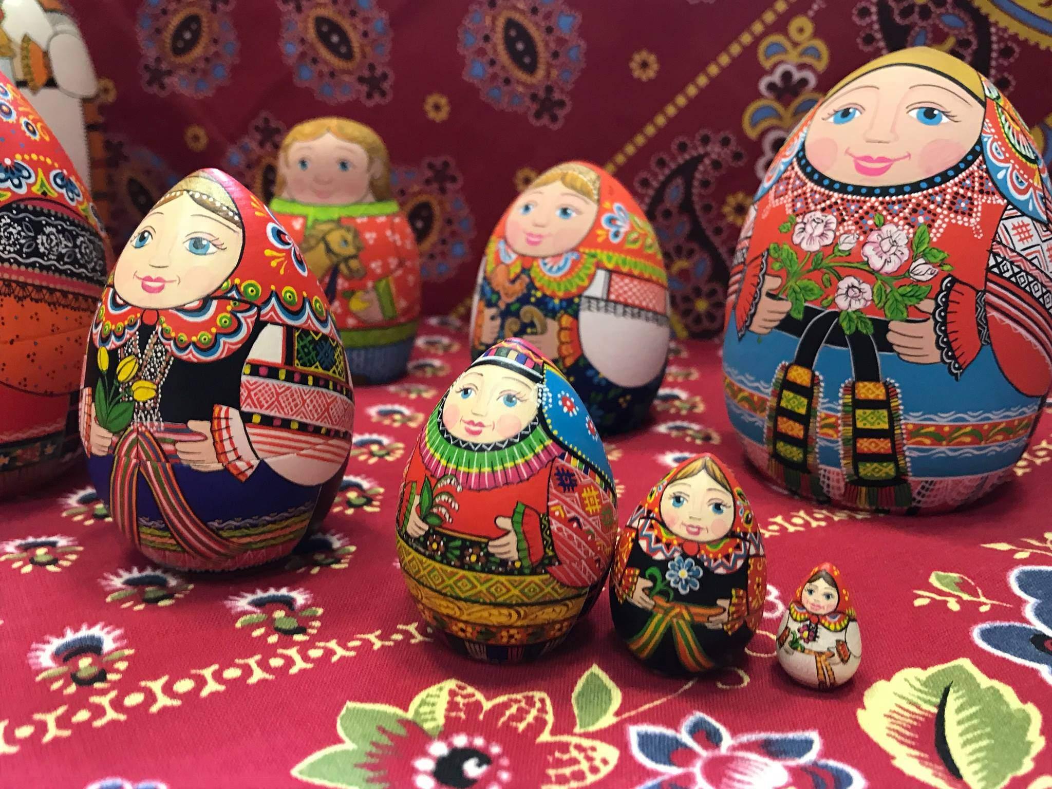 Мастер-класс «Воронежская матрешка»