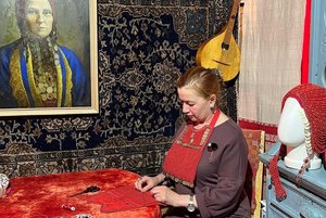 Мастер-класс «Изготовление нагрудного украшения»