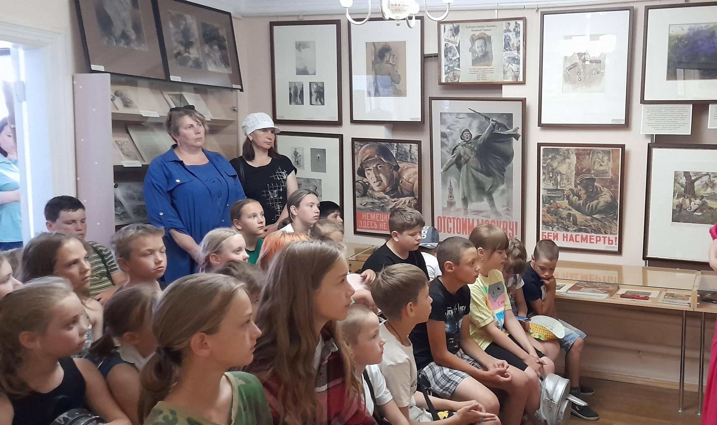 Урок мужества «От объявления войны до объявления Победы»