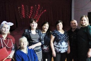 Вечер отдыха «Новогодний серпантин»