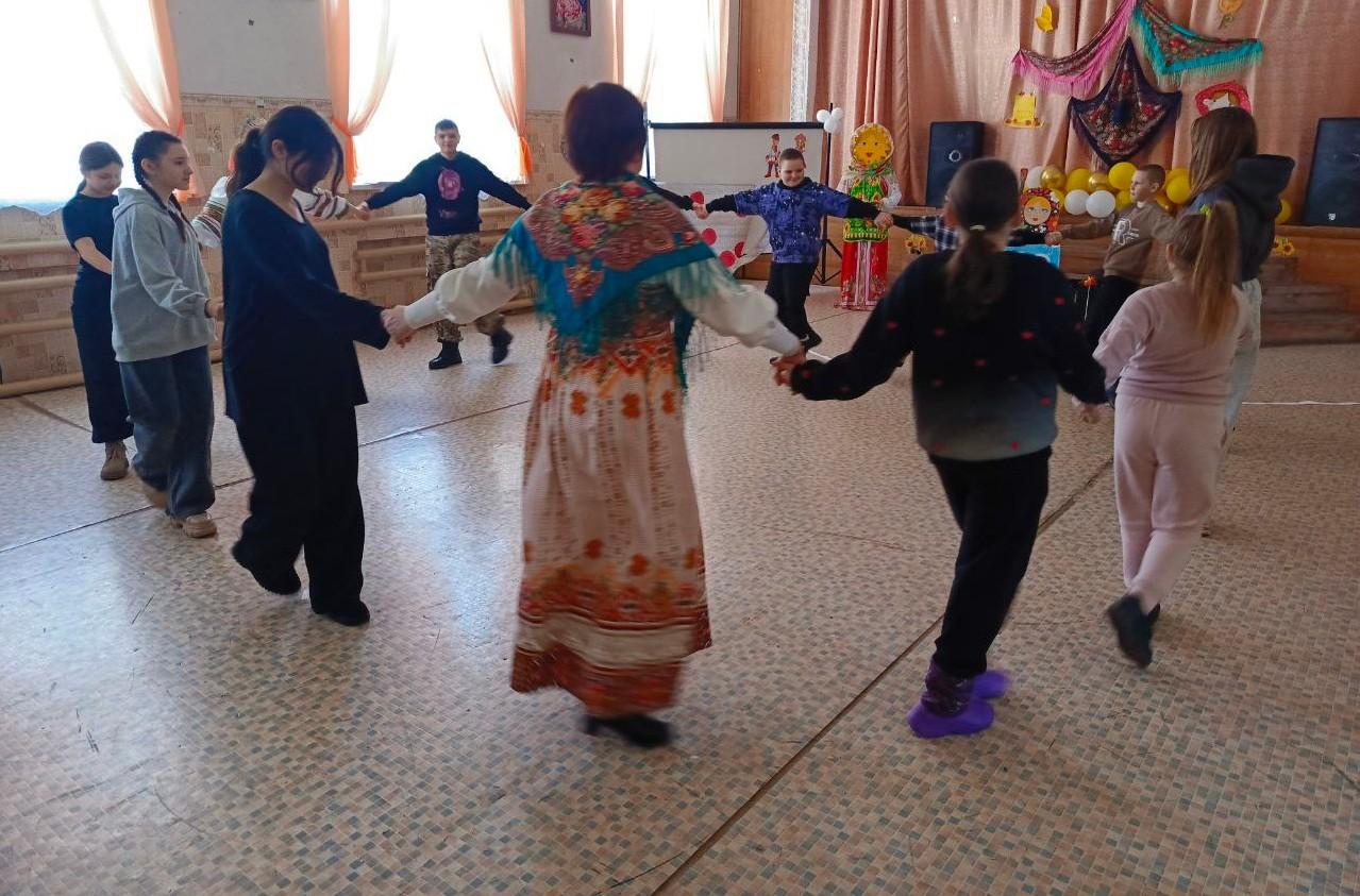 Фольклорная программа «Русский хоровод»