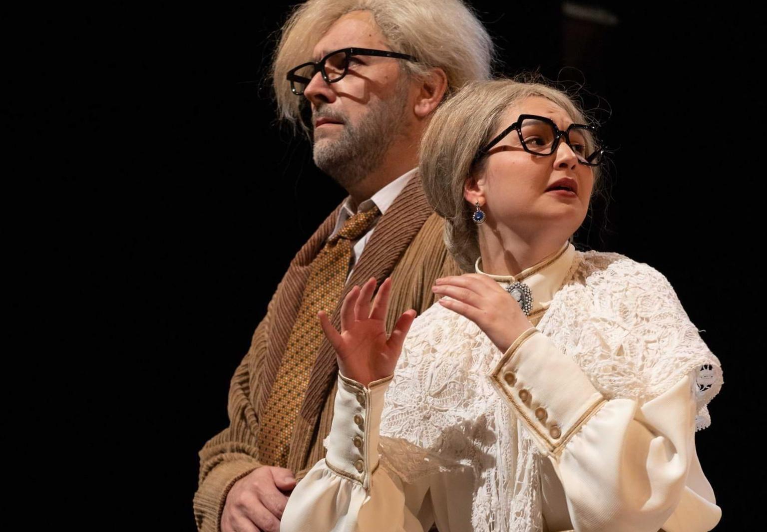 Спектакль «Осенний отголосок»