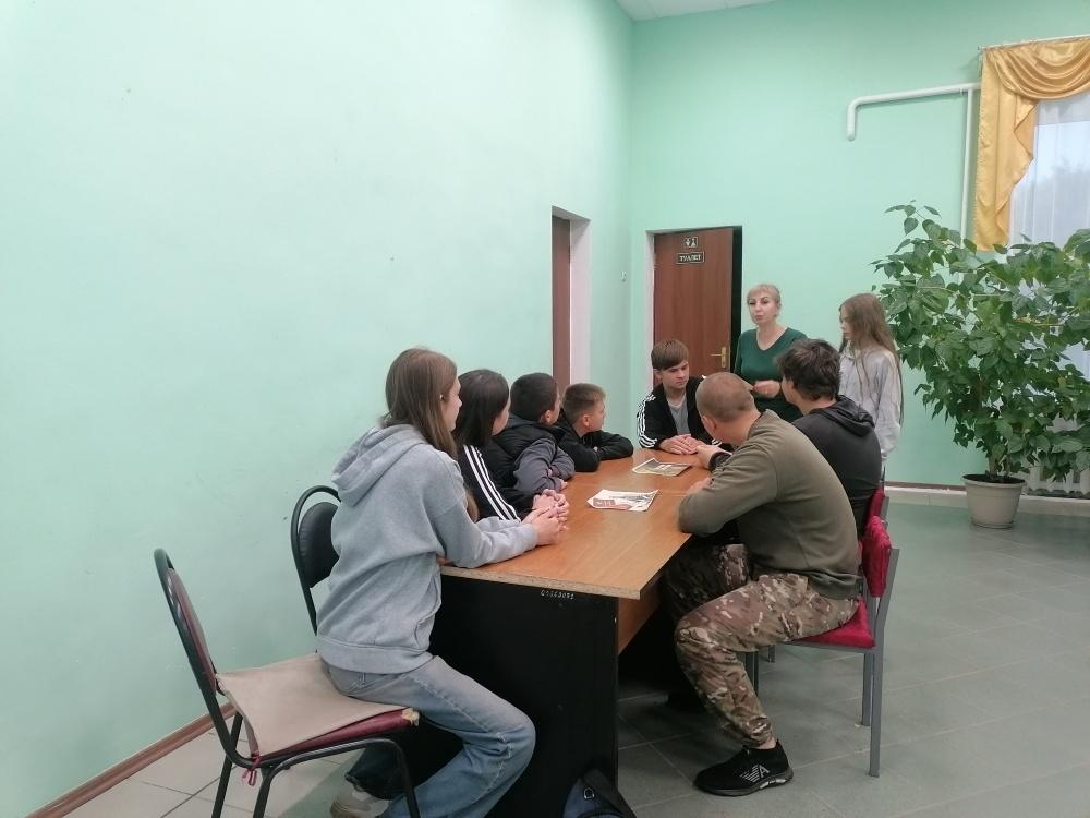 Беседа «Мы выбираем жизнь»