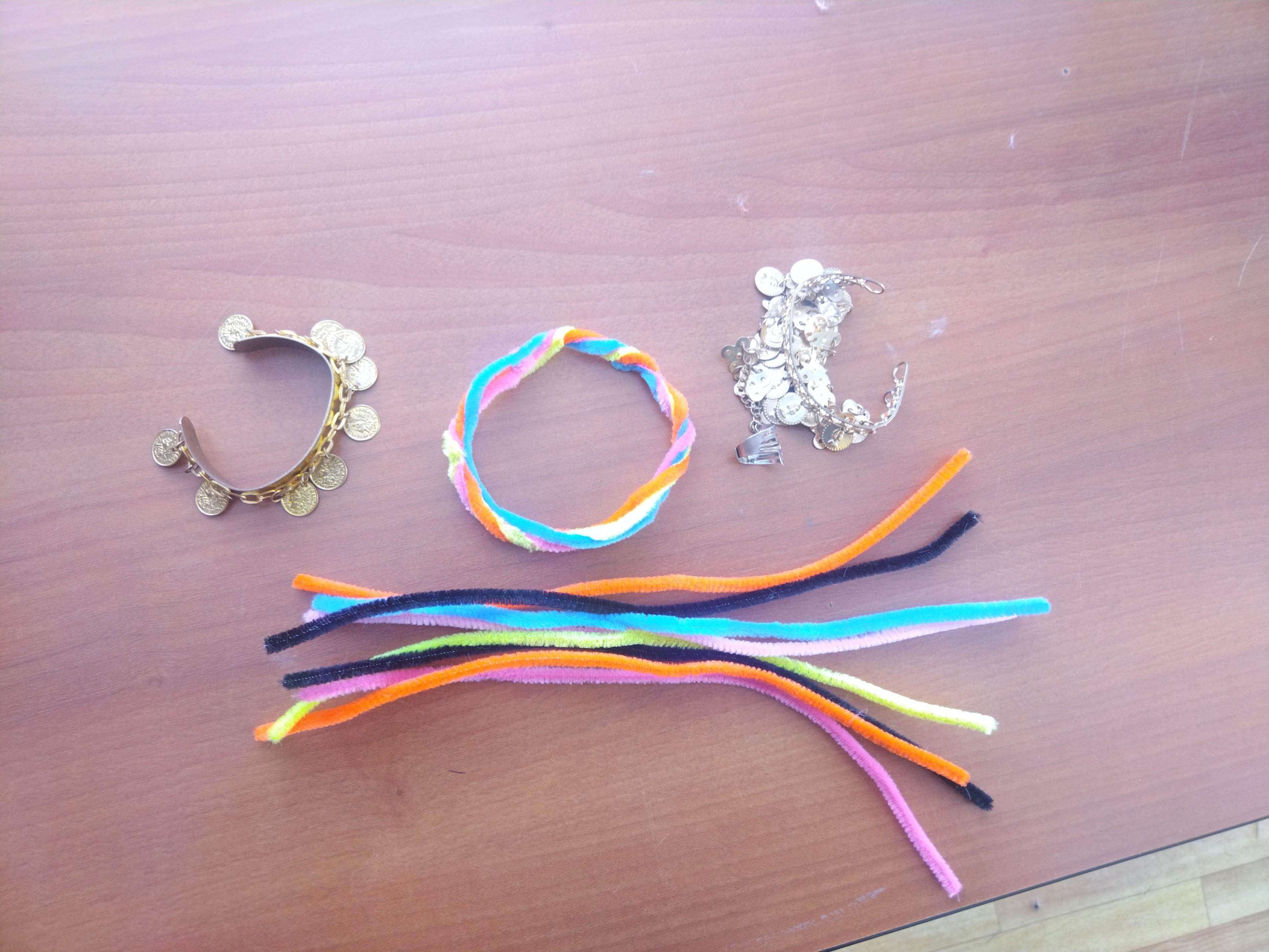 Мастер-класс «Браслет – элемент ансамбля национальной одежды»