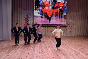 Мастер-класс по русским народным танцам «Танцпол по-русски»