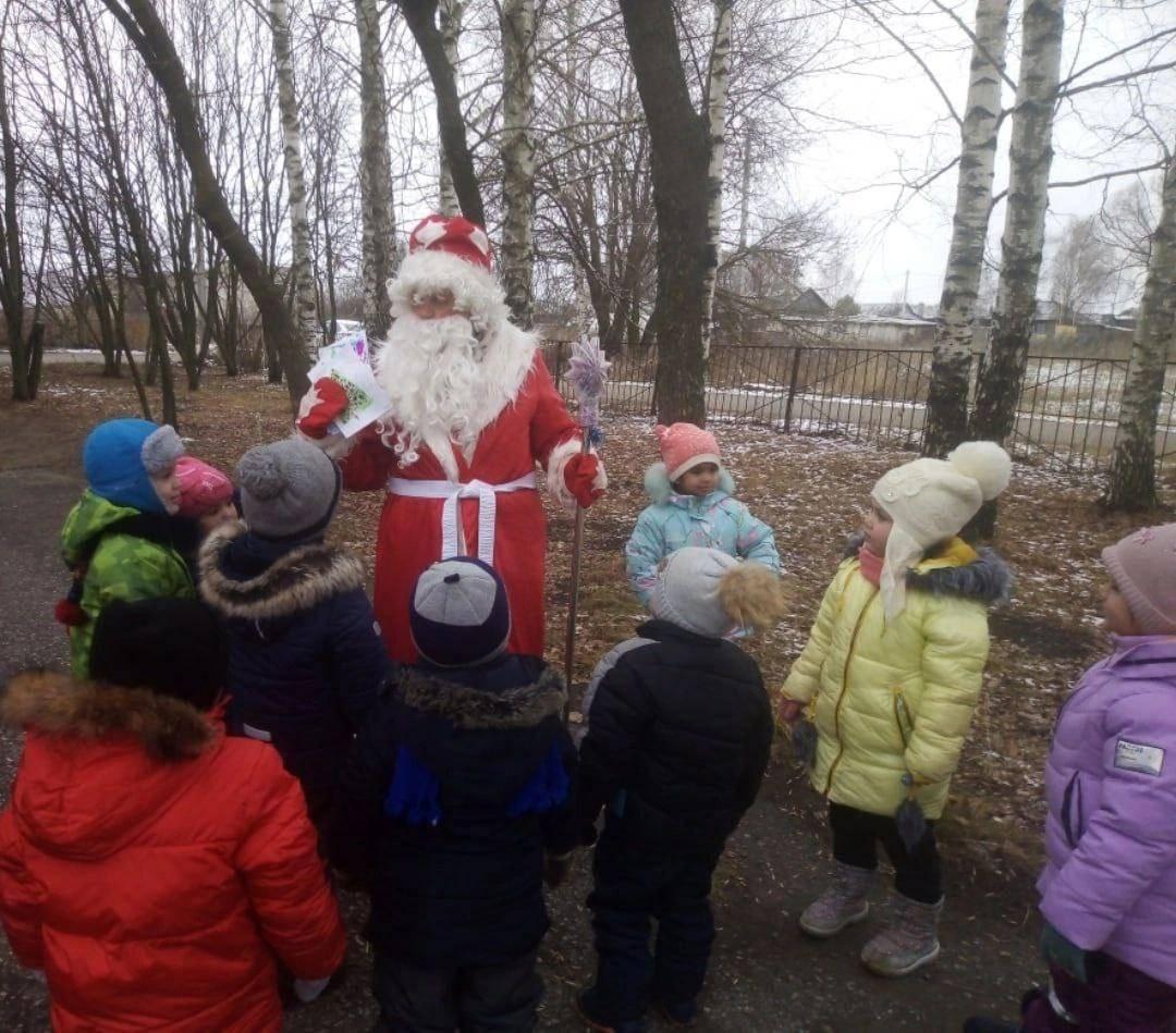 Игровая программа «Новый год на носу!»