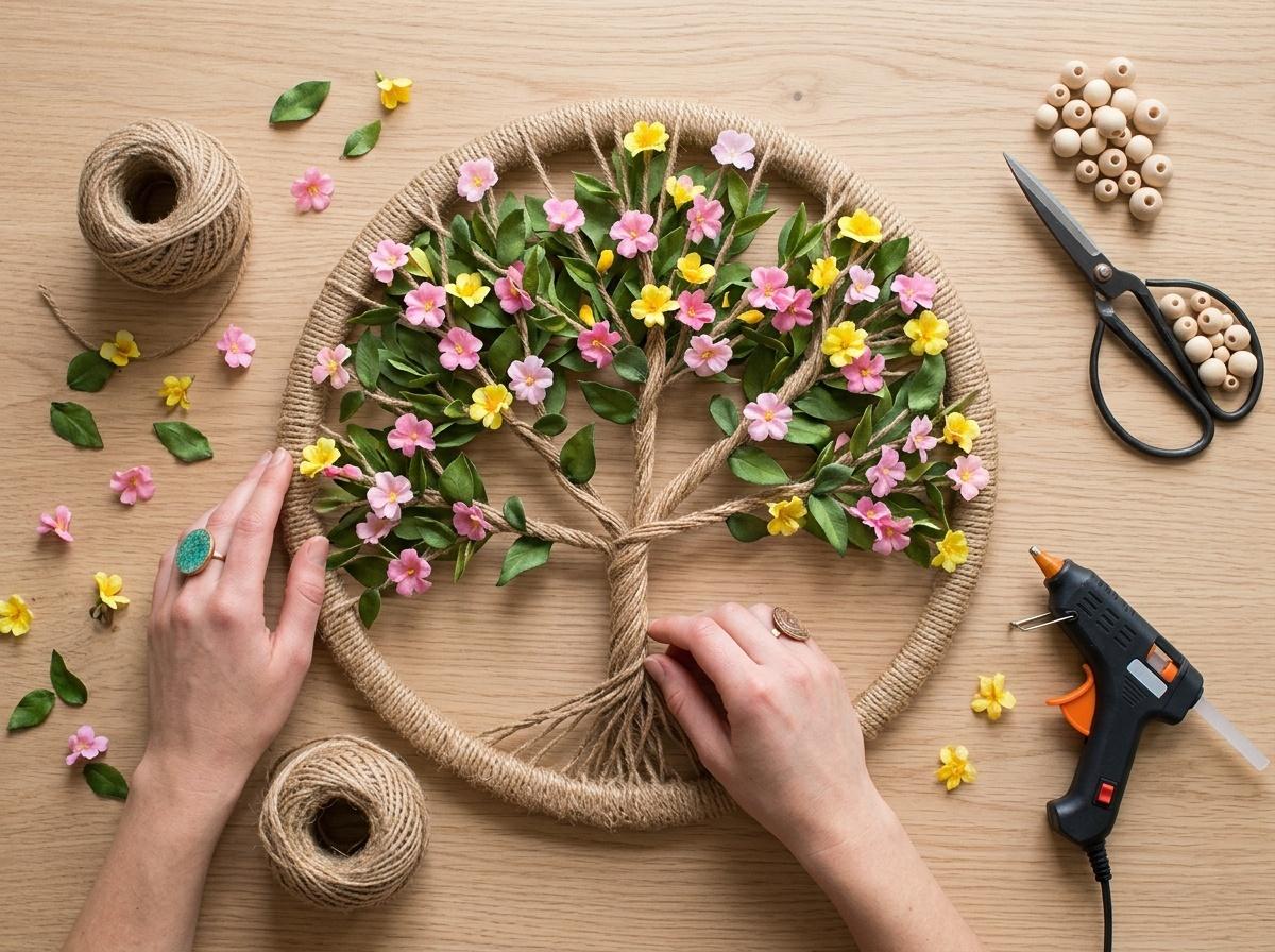 Мастер-класс «Дерево плодородия: семья, корни, единство»