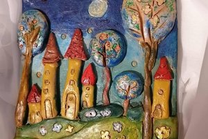 Мастер-класс по созданию керамического панно