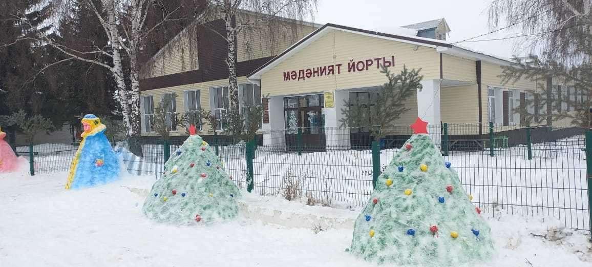 Конфетти новогоднее «Зимушка Зима»