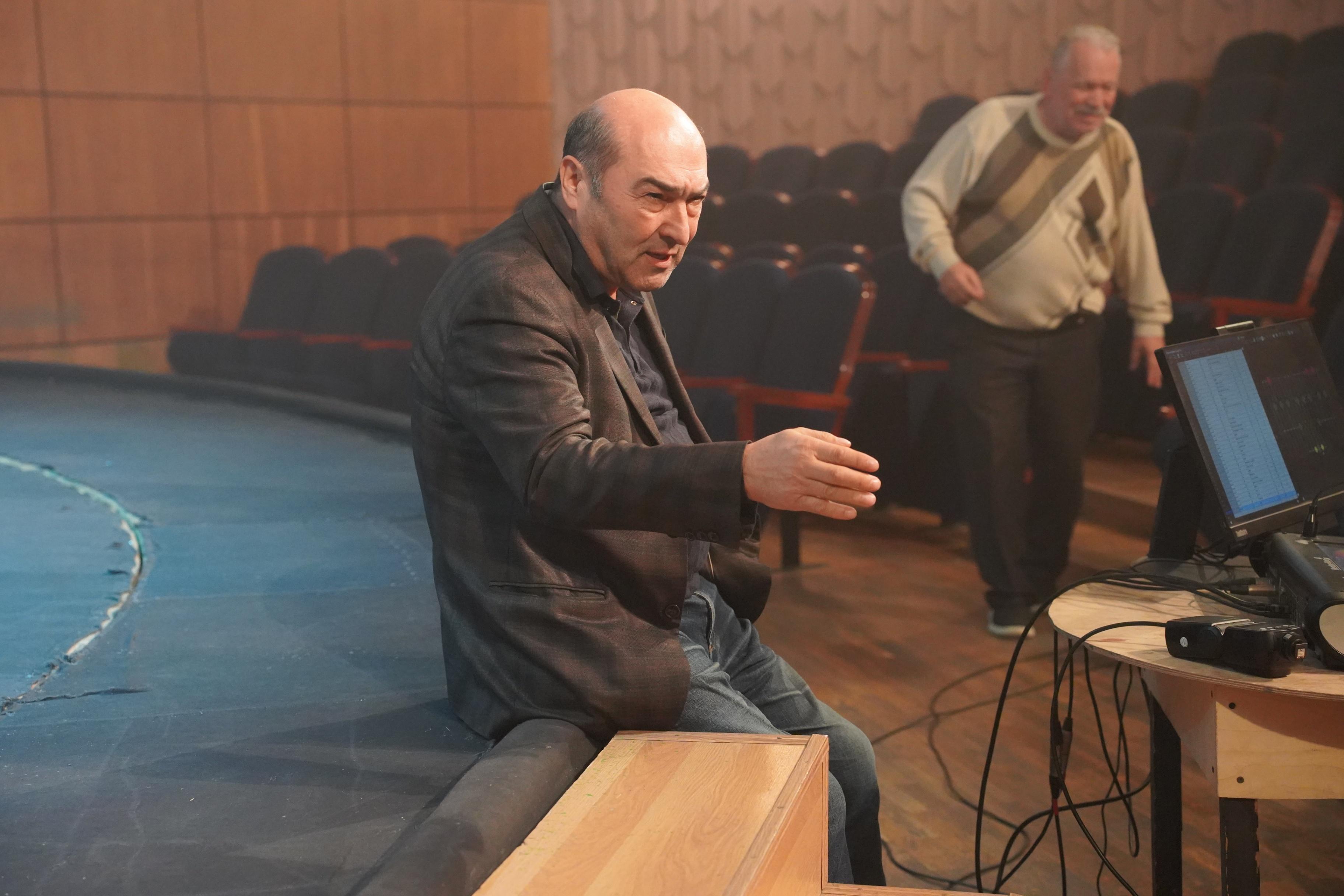 Встреча с заслуженным деятелем искусств С. Д. Тулпаровым