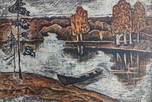 Мастер-класс «Граттаж – нетрадиционная техника рисования»