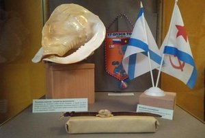 Выставка «30 лет служения родине контр-адмирала Н. Ф. Матюшина»