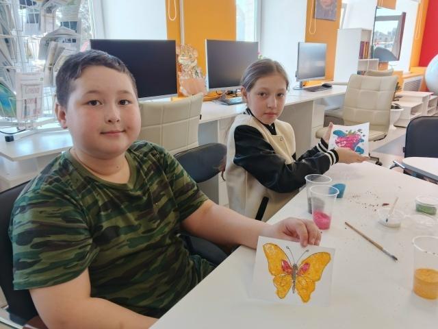 Творческий мастер-класс «Создай свой шедевр» (в рамках творческого клуба «33 идеи»)