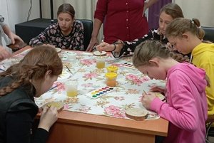 Мастер-класс «Великолепие русских узоров»