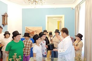 Музейное занятие «Математическая неожиданность»