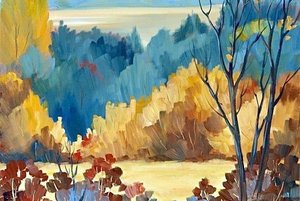 Мастер-класс «Краски осени»