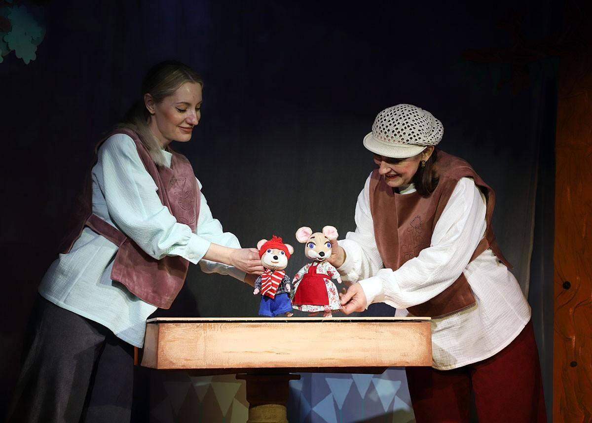 Спектакль «Важные слова»