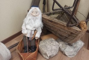 Экспозиция «Земля Вяйнолы»