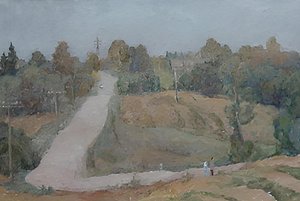 Выставка Нины Агеевой