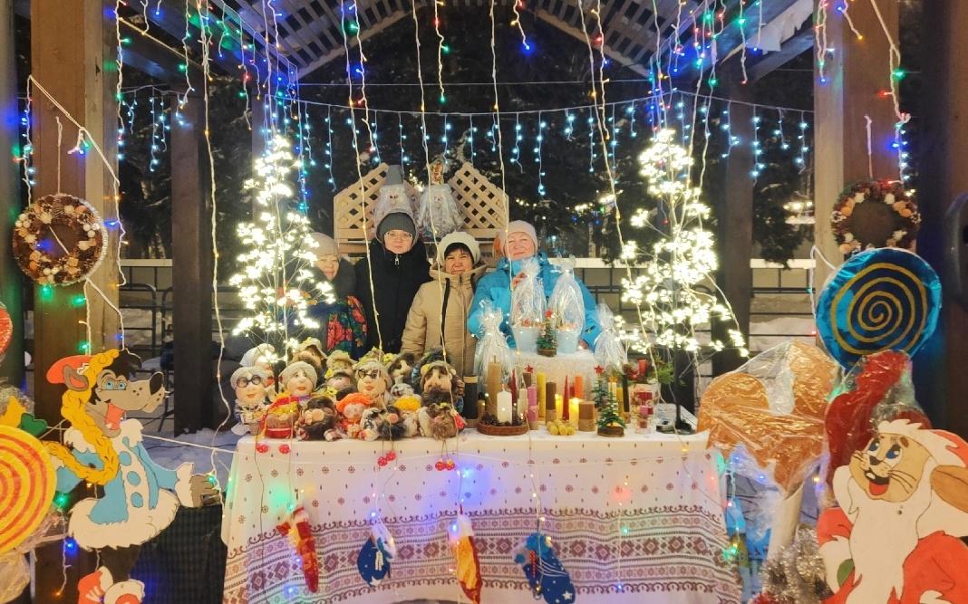 Участие в открытии главной ёлки