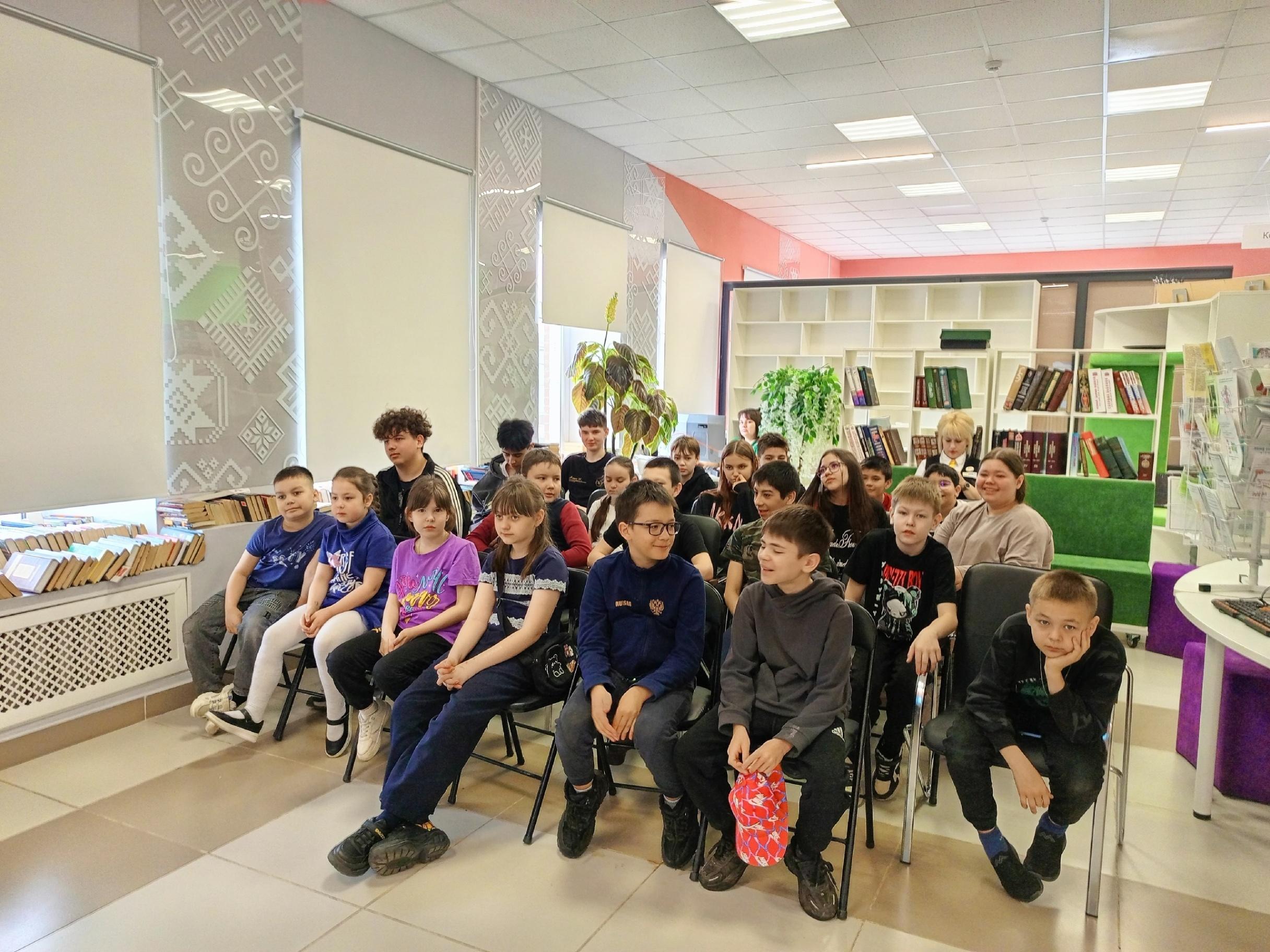 Тематический час «Шоколадные страницы»
