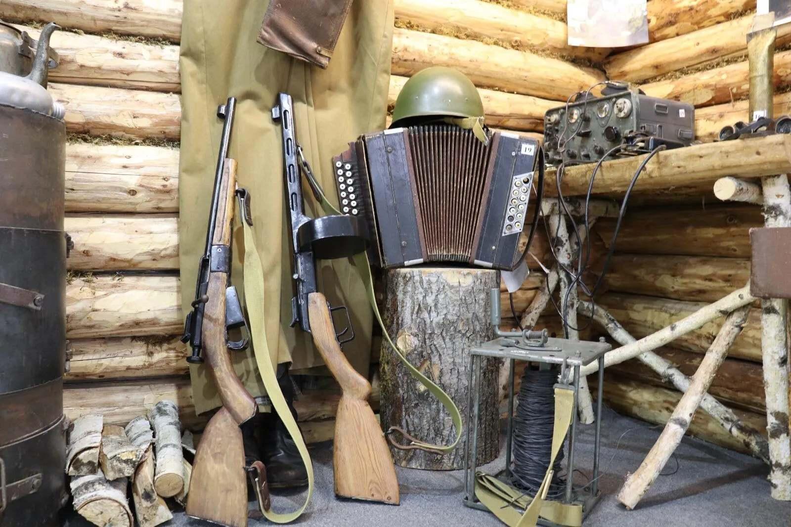 Музейное занятие «Легенды русского оружия»