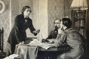 Выставка «Некрасов и его современники»