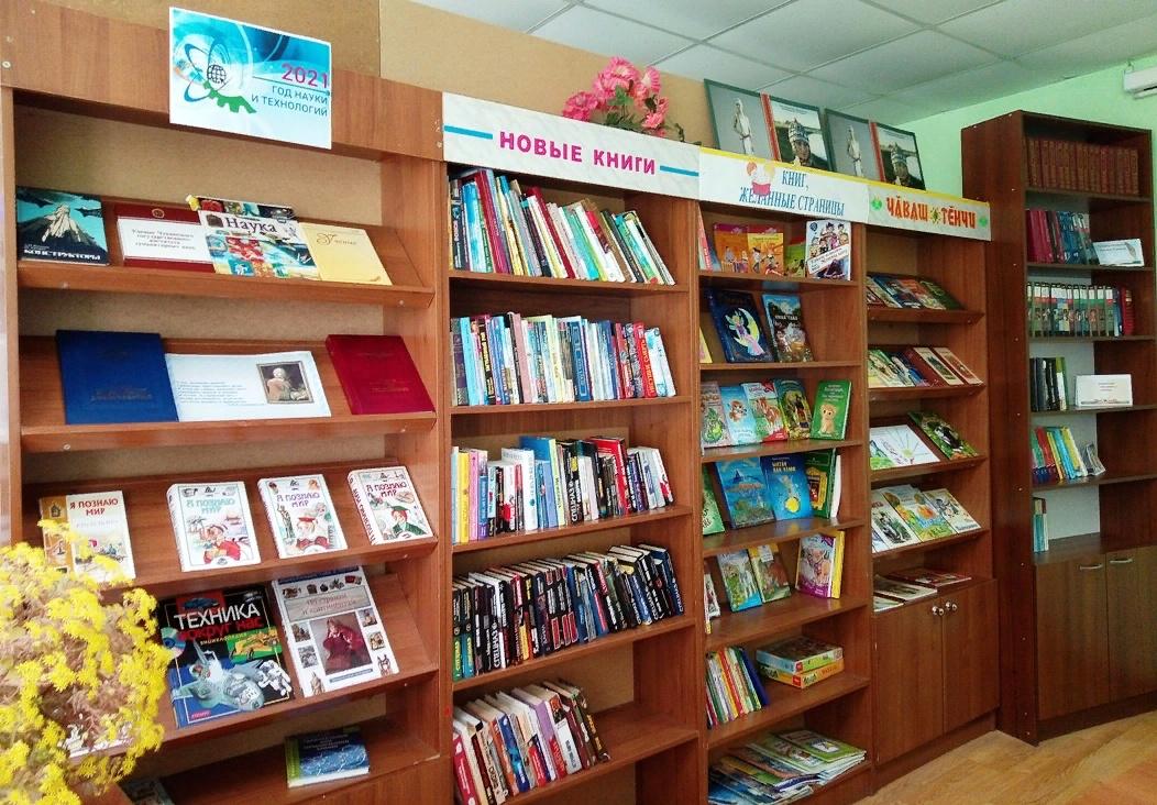 Климовская сельская библиотека