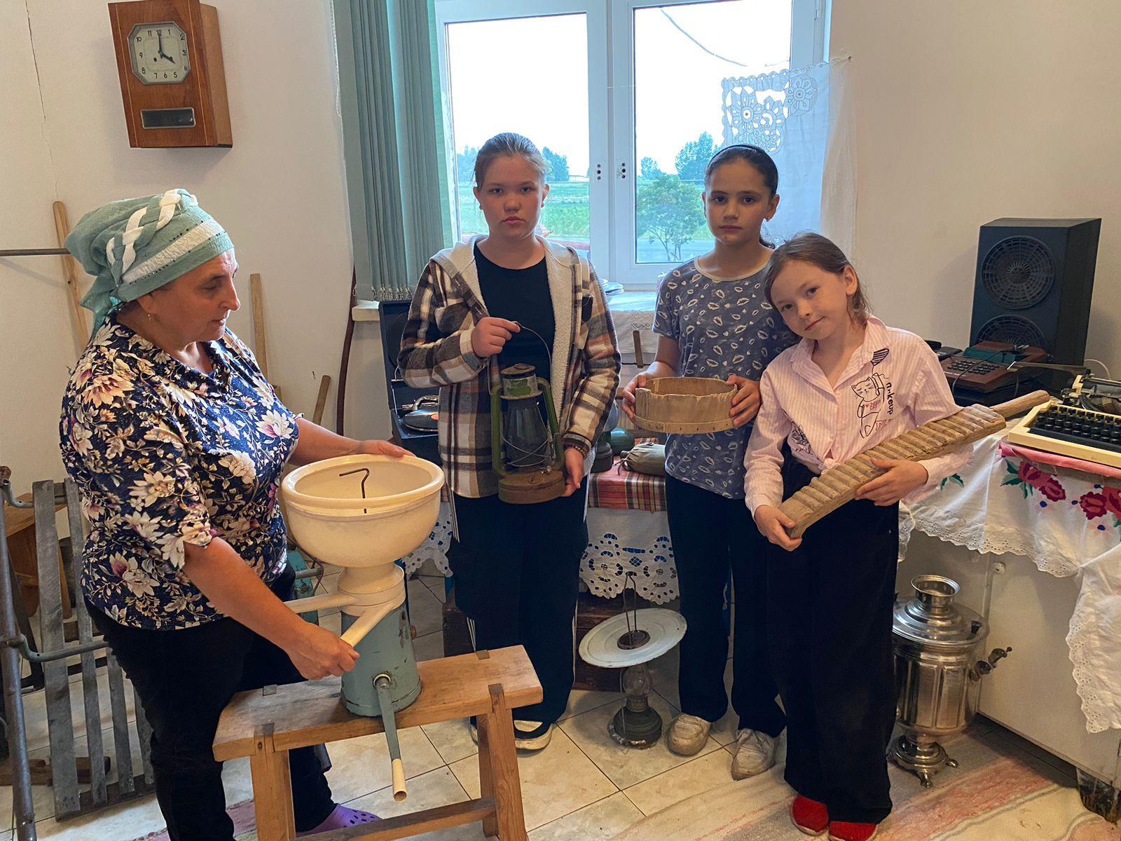 Литературный час «Хранители времени»