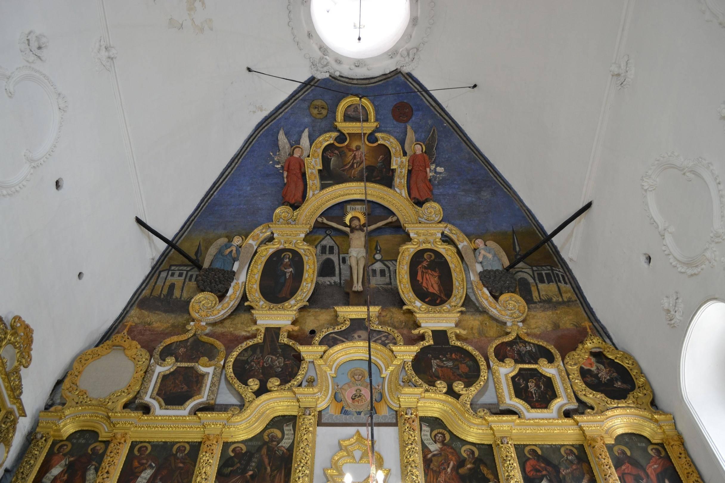 Экспозиция Музея древнерусского искусства