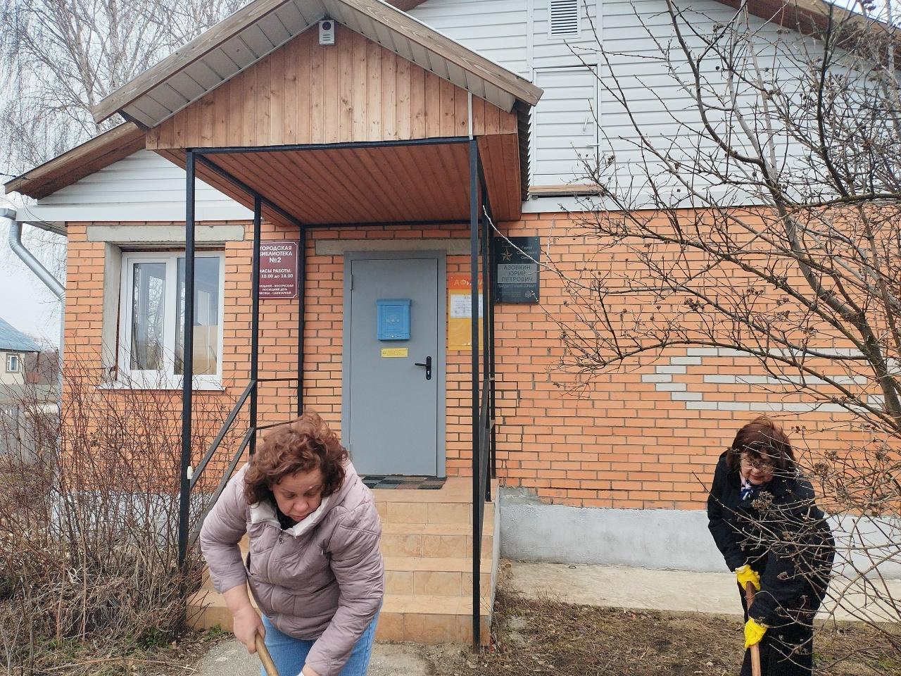 Акция «За чистый фасад и зеленый полисад»