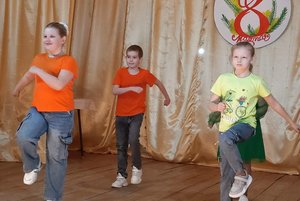 Концертная программа «Мелодия весны»