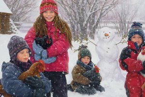 «Зимние забавы»