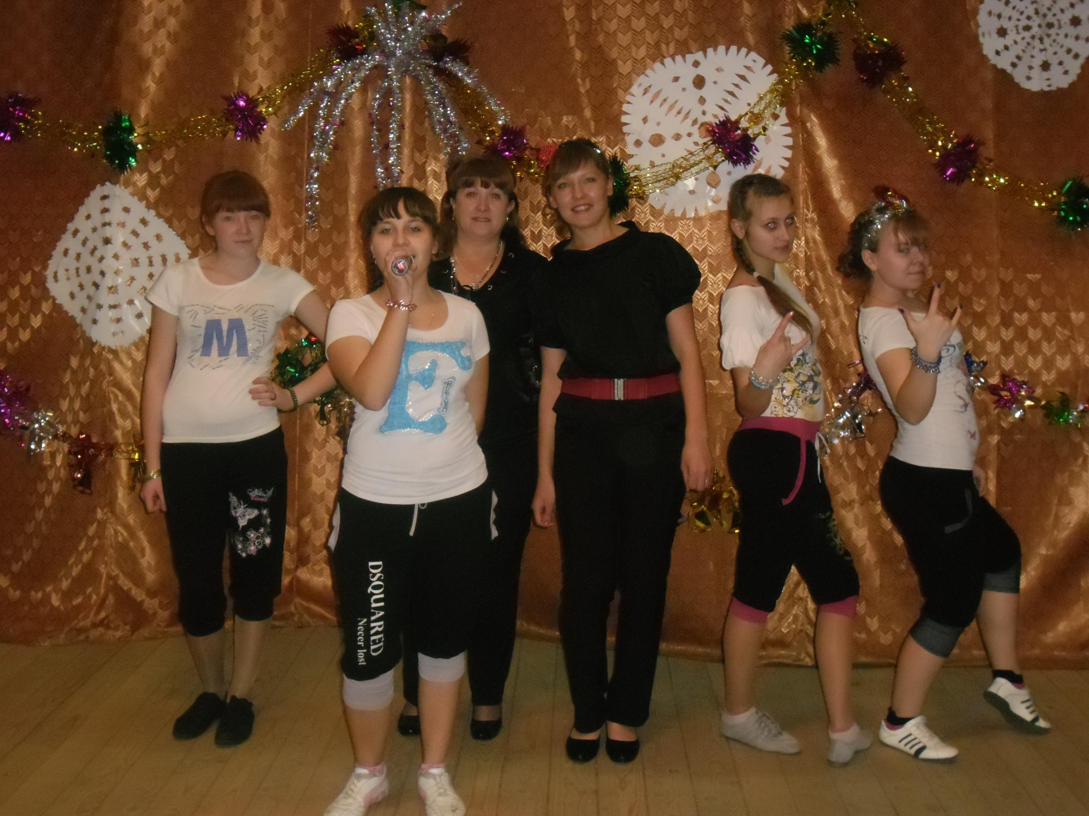 Концерт «Новогодний огонек»